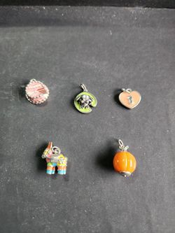 James Avery Charms