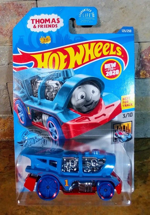 Hot Wheels 2020 • Thomas & Friends • Loco Motorin • HW Metro • 3-yrs. + • 125/250 • GHB 65 - D9CO .