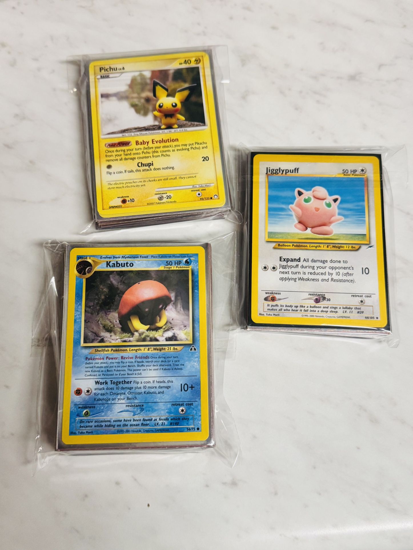 Pokemon Cards $ 60 For All Yuka Morii Cards.