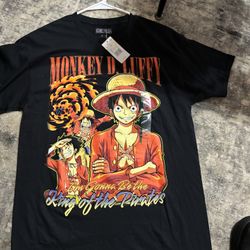 One Piece Shirt Brand new (Medium)