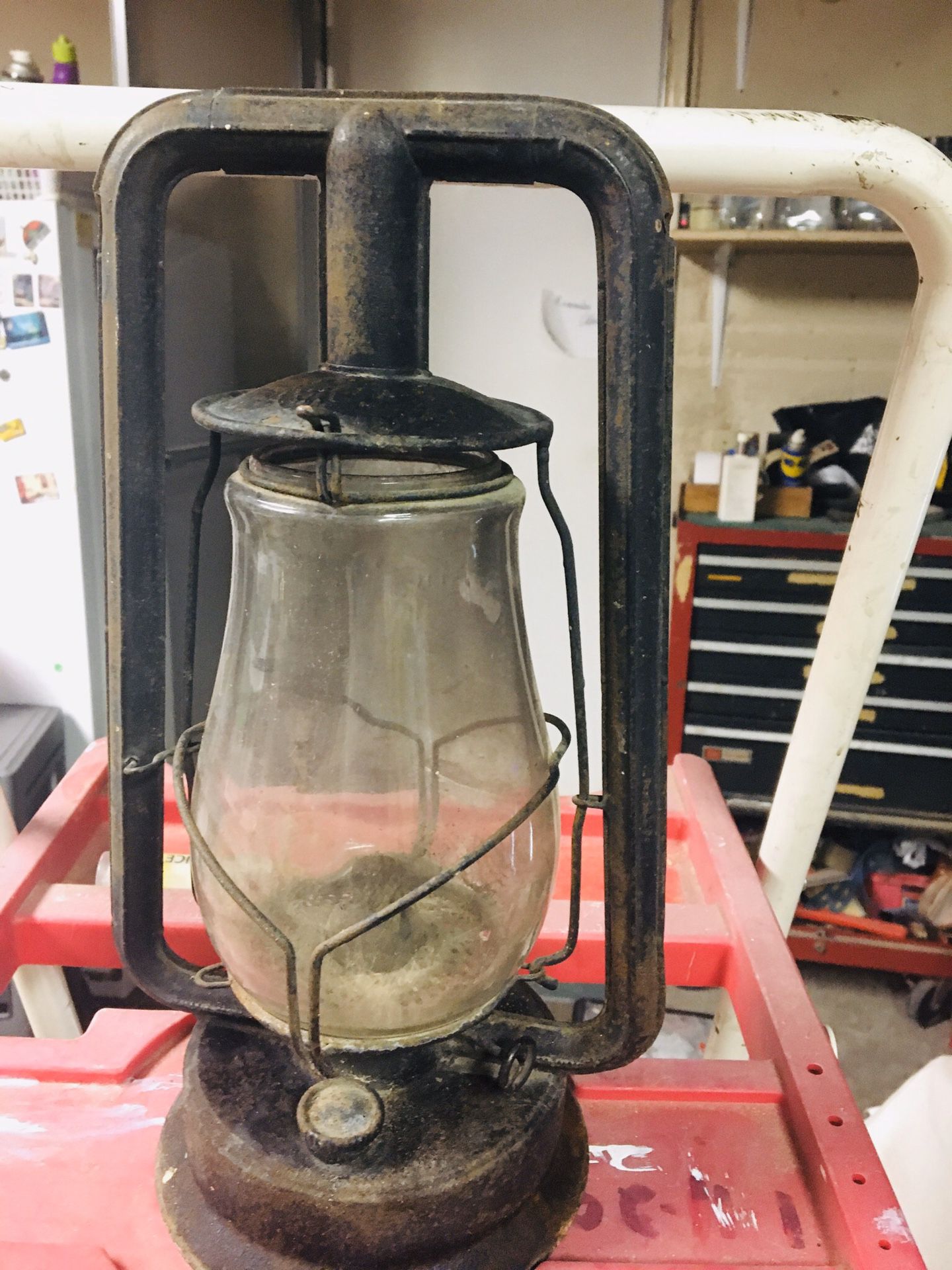 New York Dietz-15 oil lamp