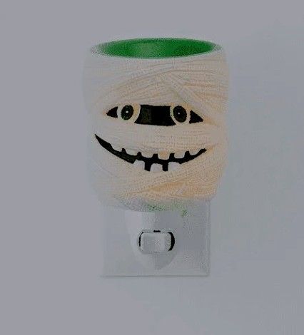 Halloween Scentsy Warmer Under Wraps Wall Plug In