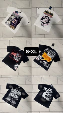 Amiri,hellstar,bape, shirts