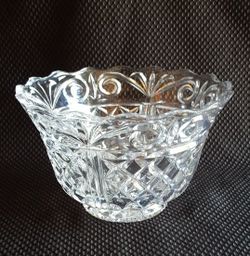 Cut Glass Serving Bowls