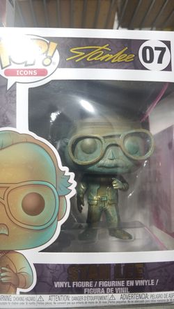 Stan Lee funko PoP Icons.