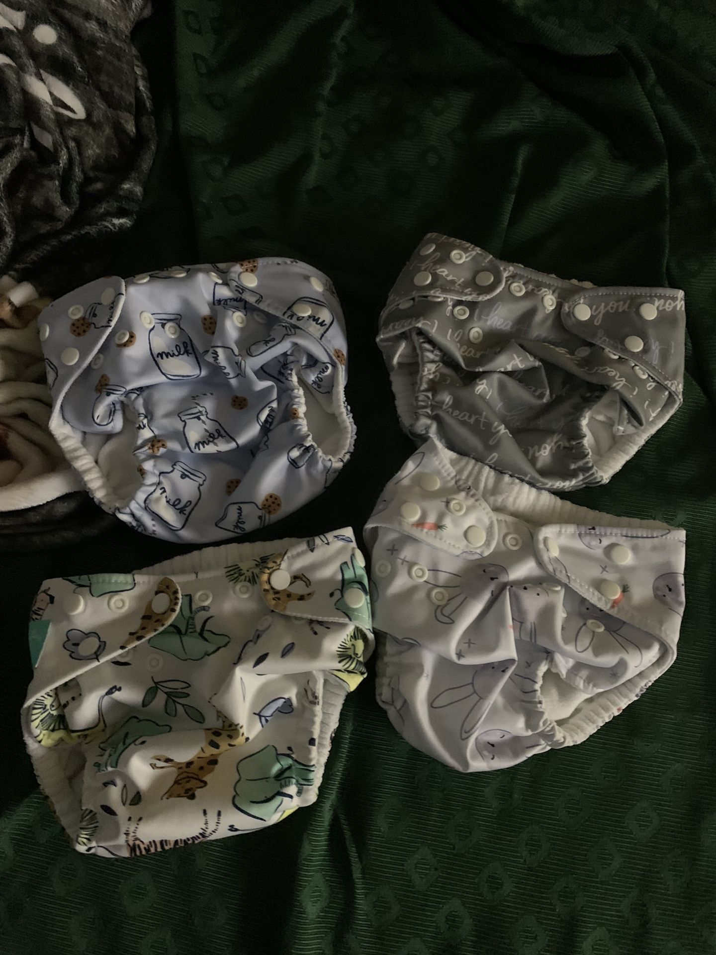 Hybrid Cloth Diapers