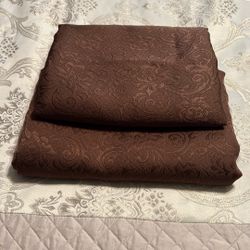 Two Large Tablecloths 