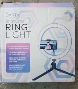 10" Ring light