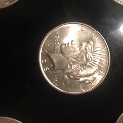 D Mint Mark 1926 Liberty Peace Dollar