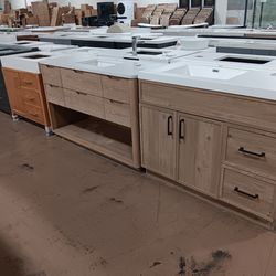 ✨️‼️BATHROOM VANITIES 
MANY OPTIONS TO CHOOSE FROM 
PRICES STARTING AT $499