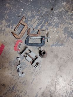 Tools  clamps