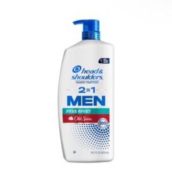 Head & Shoulders Men's 2 in 1 Dandruff Shampoo and Conditioner, Old Spice Pure Sport, 28.2 fl oz