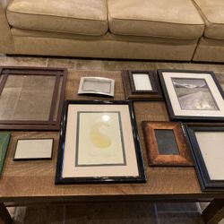 Large Lot of Picture Frames
