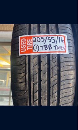 205/55/16 TBB TR-66 - 1 Tire