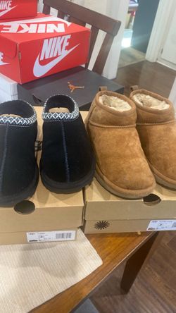 UGG Slippers and Ultra Mini Boots – 2 Pairs