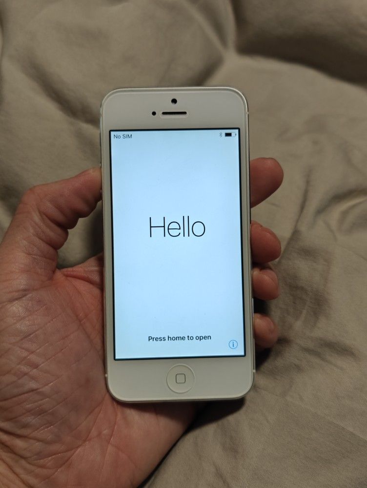 iPhone 5 16gb White 