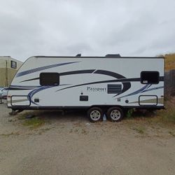 2017 Keystone RV Passport Ultra Lite 