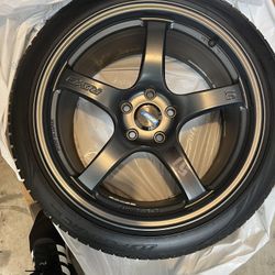 Rays Gram Light 57CR Metallic Blue