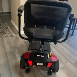 Pride Go Go Elite Scooter
