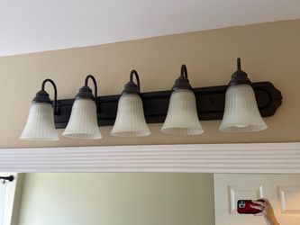 Bathroom light fixture