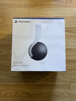 PS5 Pulse 3D Wireless Headset