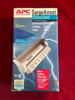 APC SurgeArrest Professional Surge Protector