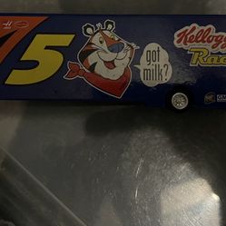 Kelloggs Racing Toy Trailer 