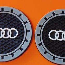 Audi Car Coasters NEW 
