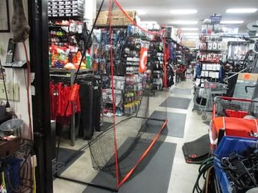Used Go Sports 10 X 7 Golf Personal Driving Range for Indoor or Outdoor