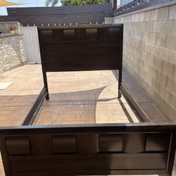queen bed frame