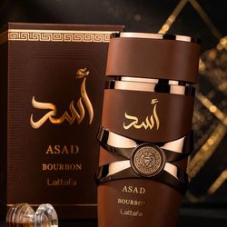 Lattafa Asad Bourbon 3.4oz Men’s Perfume NEW