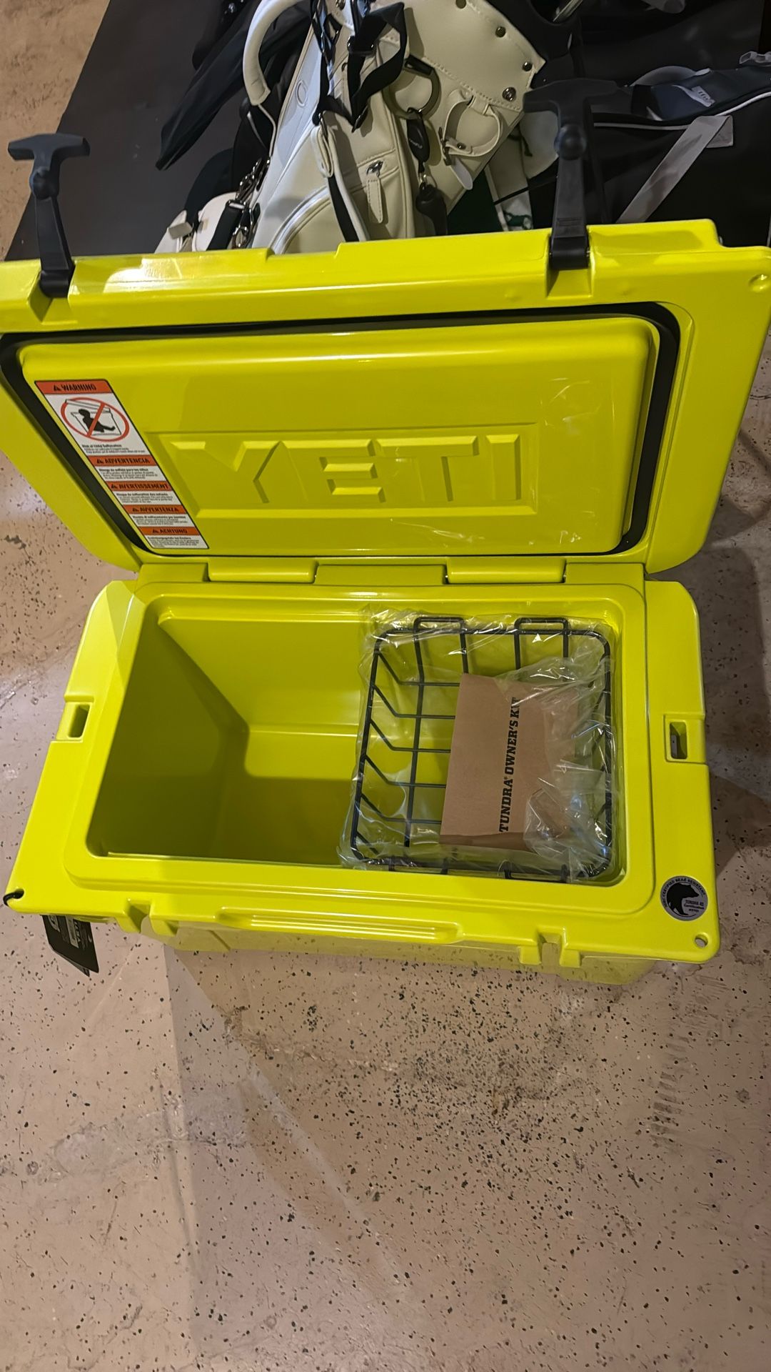 Yeti Cooler Tundra 45’