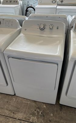 GE Dryer Electric White Heavy Duty

