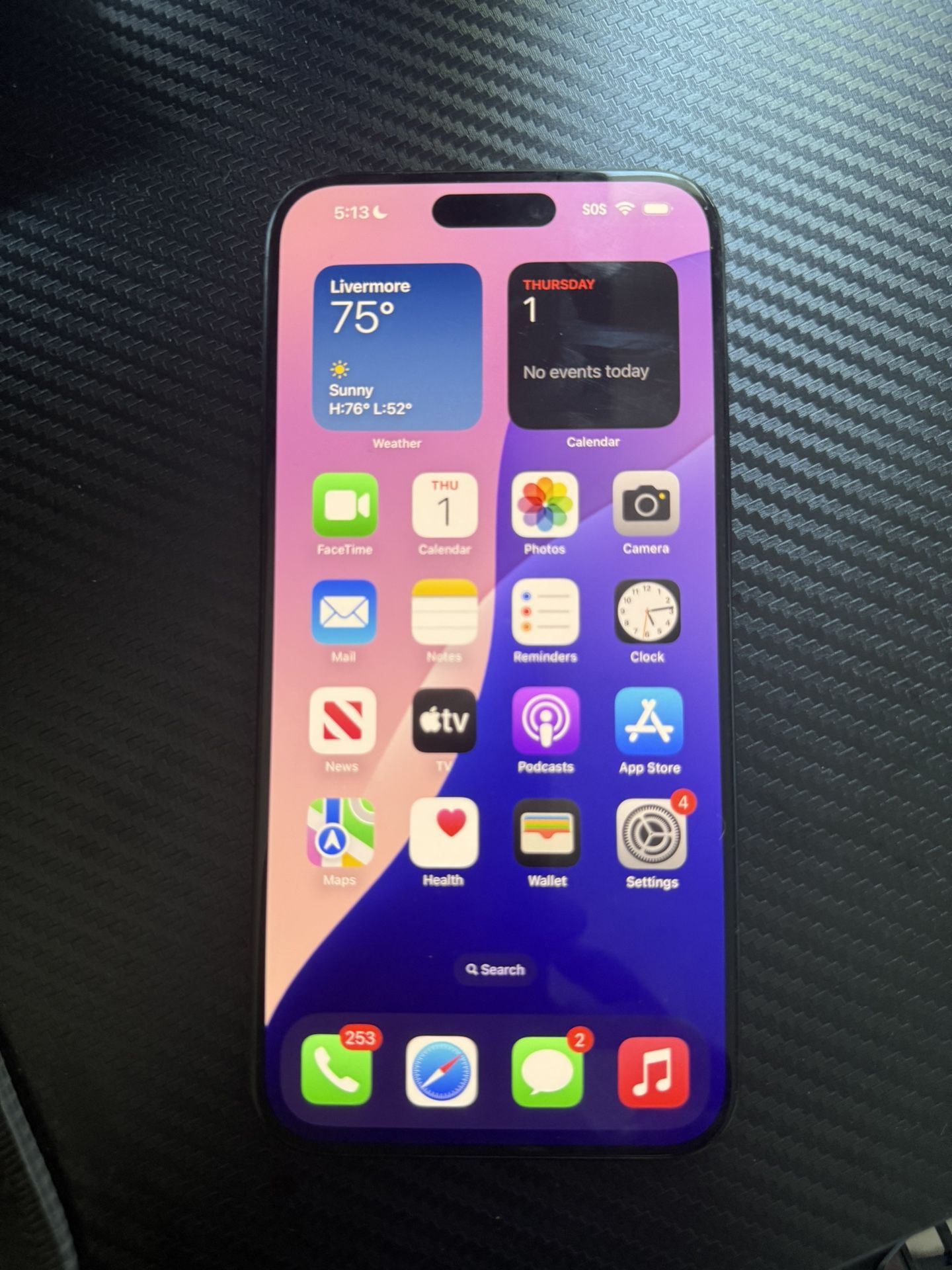 iPhone 15 Pro Max 256gb Carrier Uncooked