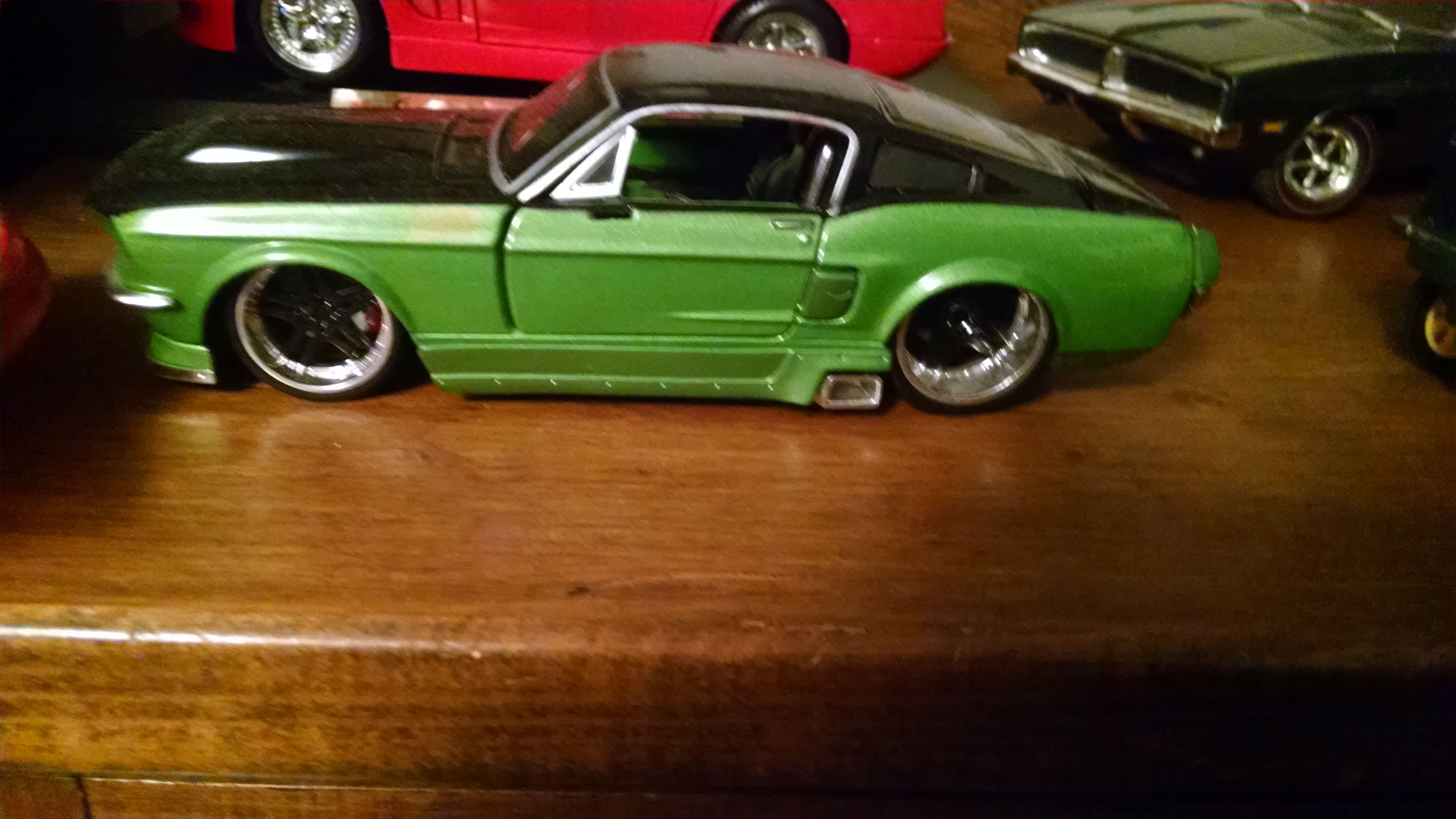 Model cars