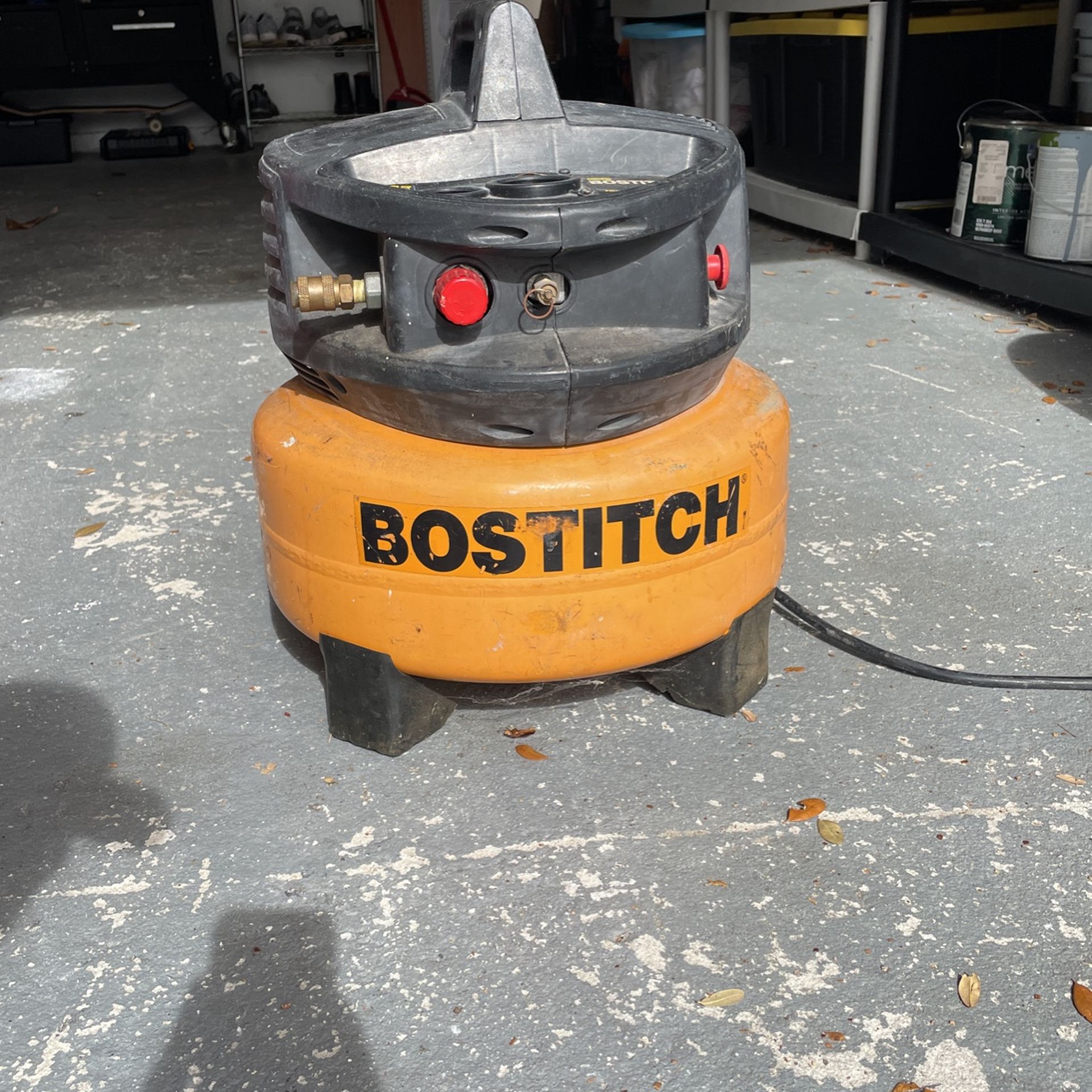 Stanley Bostitch Air Compressor