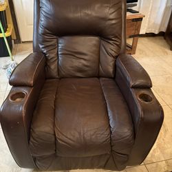 Leather Sofa 
