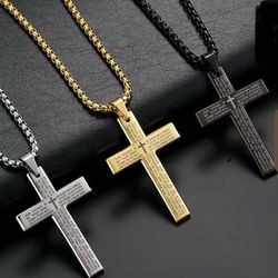 Cross necklace