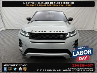 2020 Land Rover Range Rover Evoque