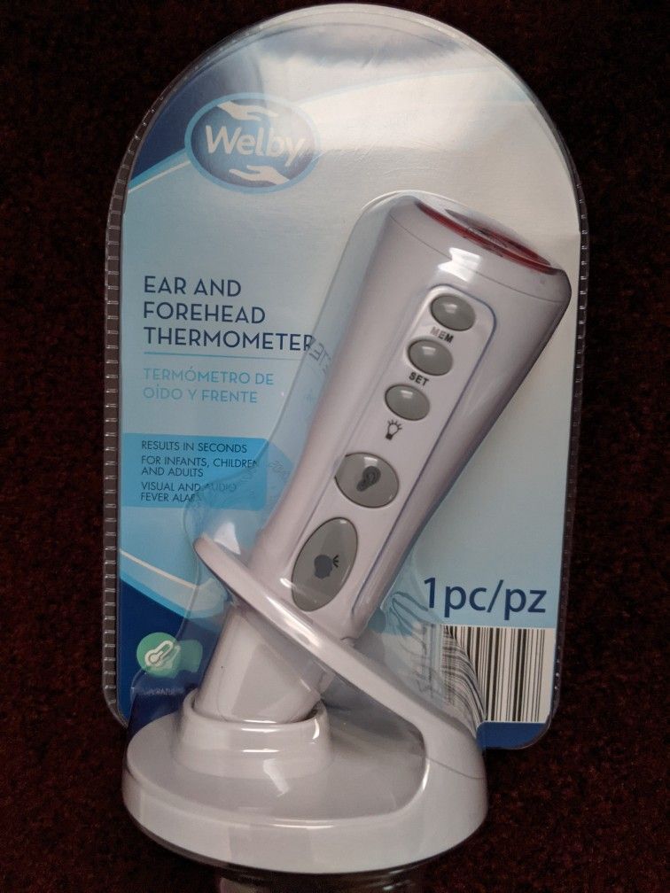 Ear and Forehead Thermometer (Brand New)