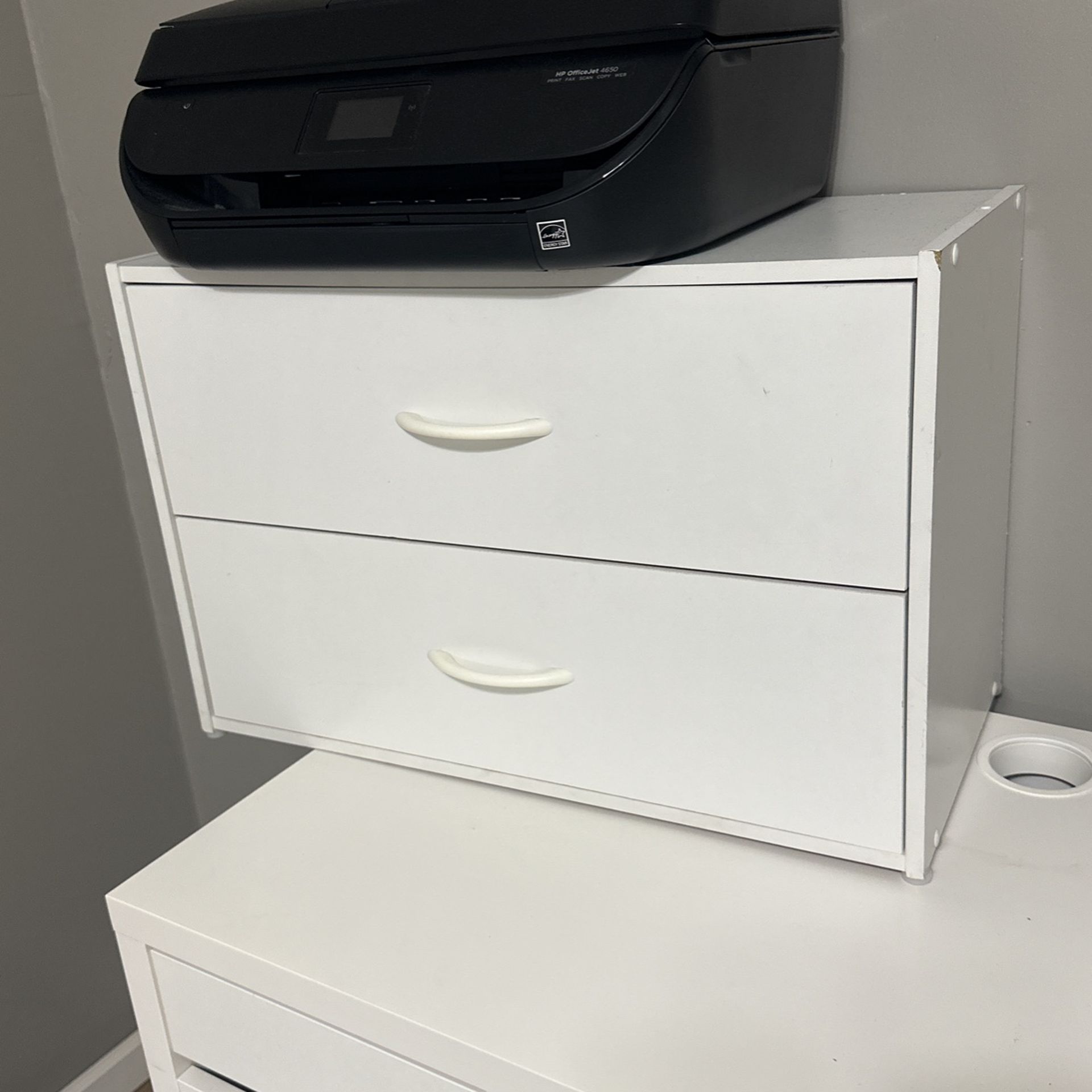 Small 2 Drawer Cabinet