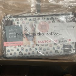 Petunia Pickle Bottom Clutch Changer 