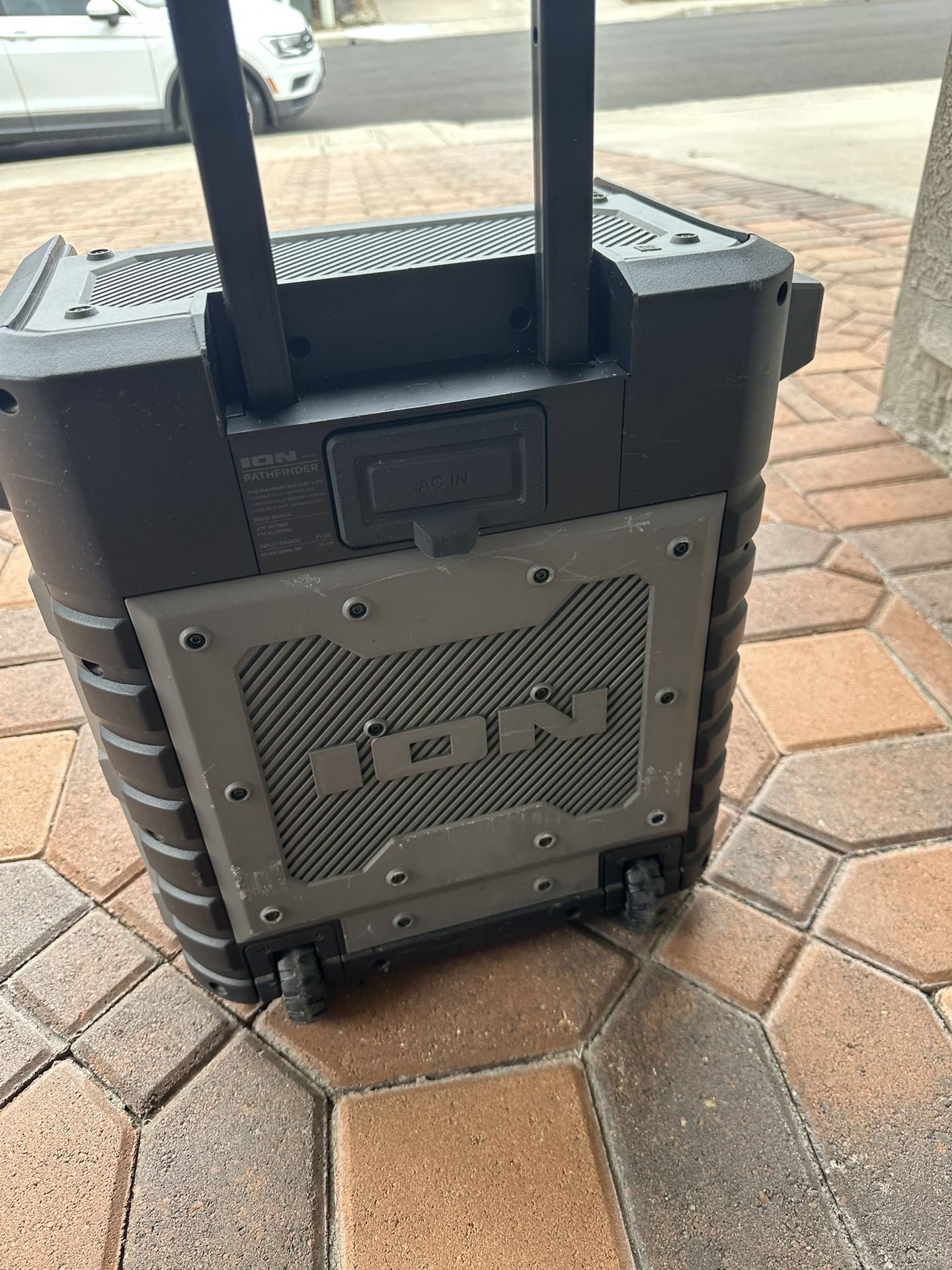 ION Pathfinder Portable NFC Bluetooth Speaker -