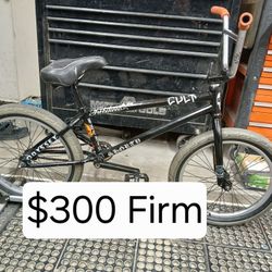 CULT Shorty 20.25" Custom BMX Left Hand Drive