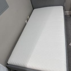 Bed and mattress 