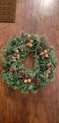 All weather 18" Wreath
