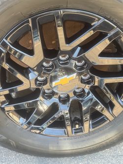 18” Wheels and Tires For Sale Great Shape!! Must See! 8 Lug!!