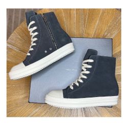 Rick Owen’s Shoes Brand New Sneakers With Box And Shopping Package 