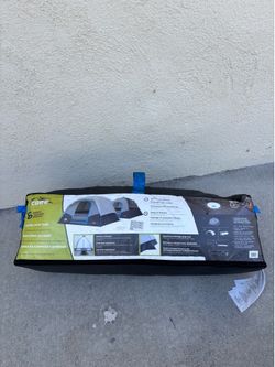 6 person tent