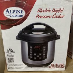 Digital Pressure Cooker New